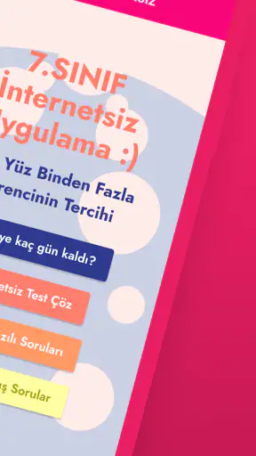 7.Sınıf Tüm Ders İnternetsiz