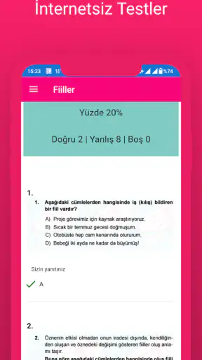 7.Sınıf Tüm Ders İnternetsiz