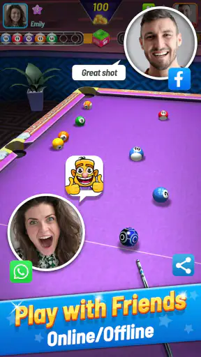 8 Ball Shoot It All - 8 Pool