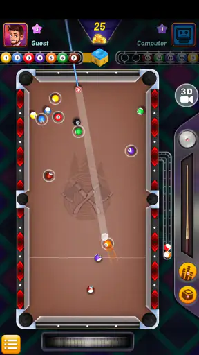 8 Ball Shoot It All - 8 Pool