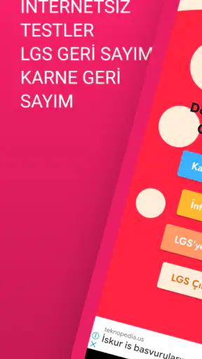 8.Sınıf Tüm Ders İnternetsiz