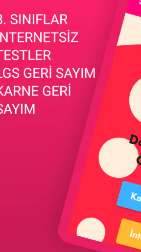 8.Sınıf Tüm Ders İnternetsiz