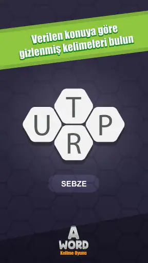 A Word Kelime Oyunu (Türkçe)