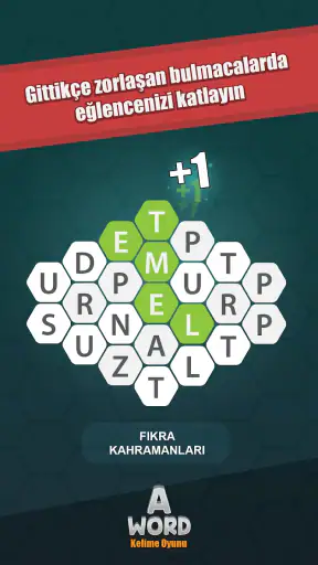 A Word Kelime Oyunu (Türkçe)