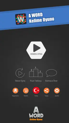 A Word Kelime Oyunu (Türkçe)