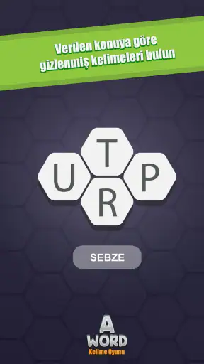 A Word Kelime Oyunu (Türkçe)