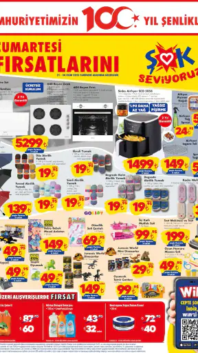 A101 Bim Şok Katalog