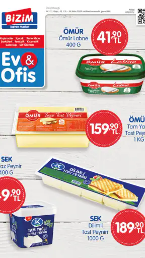 A101 Bim Şok Katalog