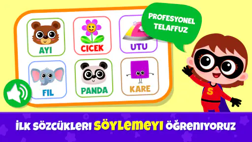 ABC Alfabe Oyunu, Okuma Yazma