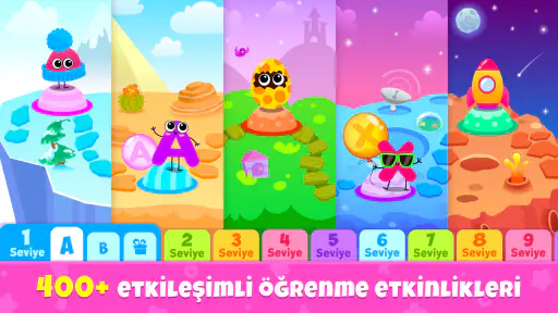 ABC Alfabe Oyunu, Okuma Yazma