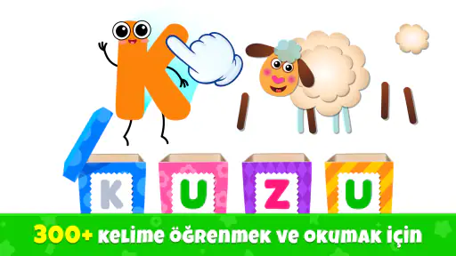 ABC Alfabe Oyunu, Okuma Yazma