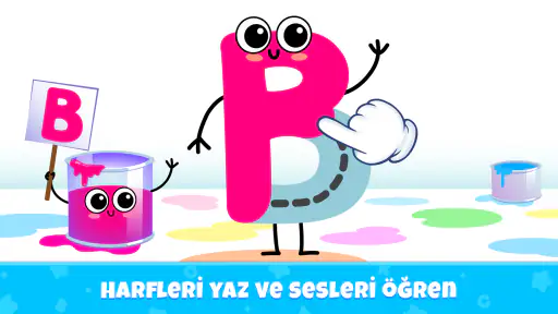 ABC Alfabe Oyunu, Okuma Yazma