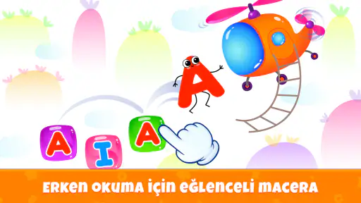 ABC Alfabe Oyunu, Okuma Yazma
