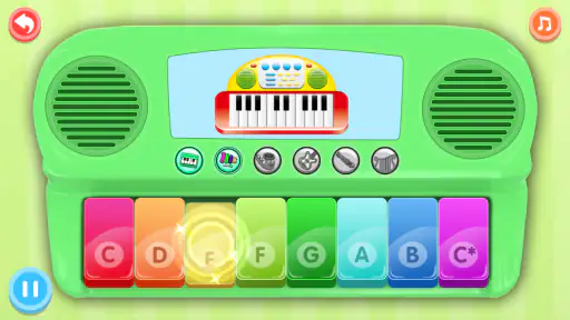 ABC Piano: Çocuklar için müzik