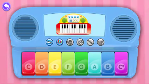 ABC Piano: Çocuklar için müzik