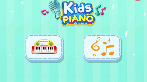 ABC Piano: Çocuklar için müzik