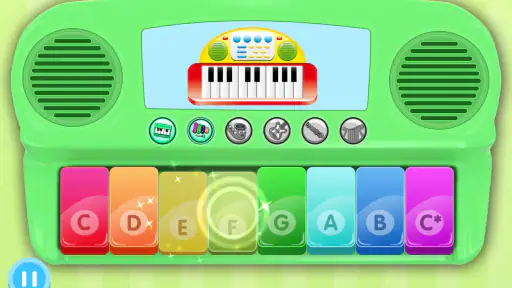 ABC Piano: Çocuklar için müzik