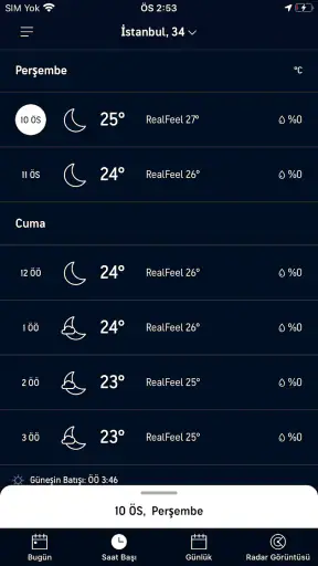 AccuWeather Hava Durumu