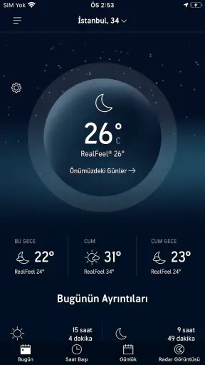 AccuWeather Hava Durumu