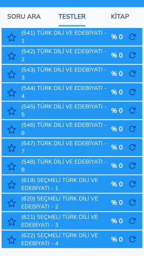 Açık Tercih Açık Lise Test Çöz