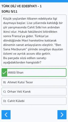 Açık Tercih Açık Lise Test Çöz