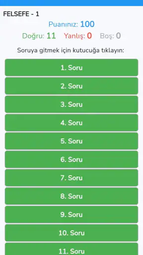 Açık Tercih Açık Lise Test Çöz