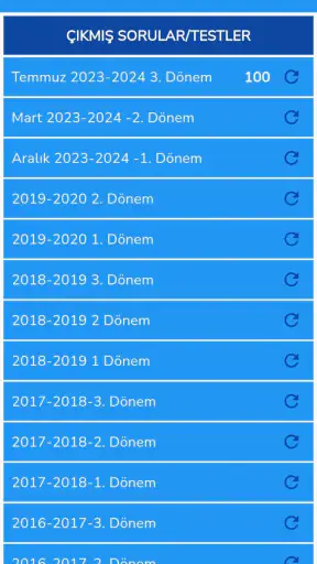 Açık Tercih Açık Lise Test Çöz