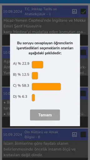 Açık Tercih Açık Lise Test Çöz