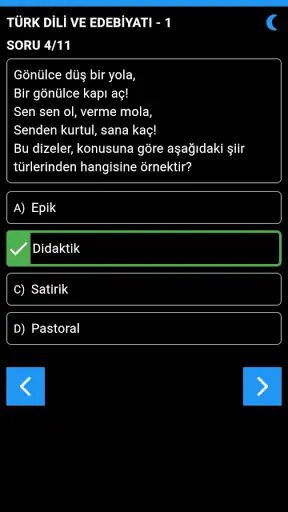 Açık Tercih Açık Lise Test Çöz