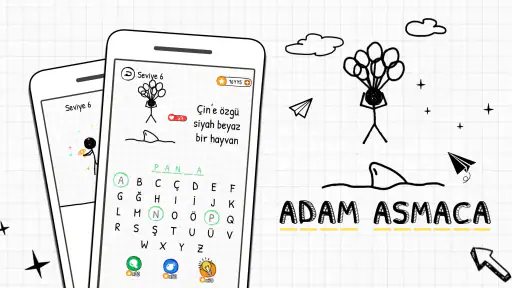 Adam Asmaca - 2 Player Games