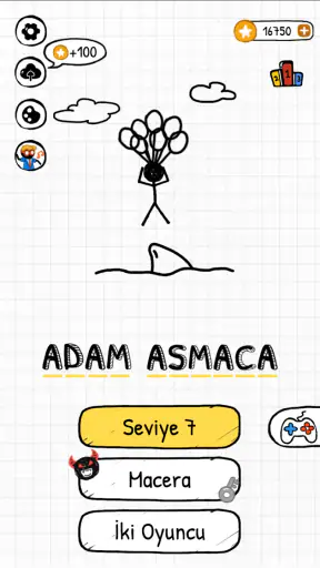 Adam Asmaca - 2 Player Games
