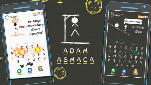 Adam Asmaca - 2 Player Games