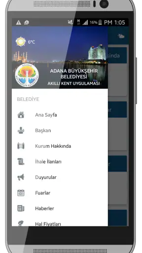 Adana Akıllı Kent Uygulaması