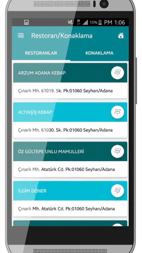 Adana Akıllı Kent Uygulaması