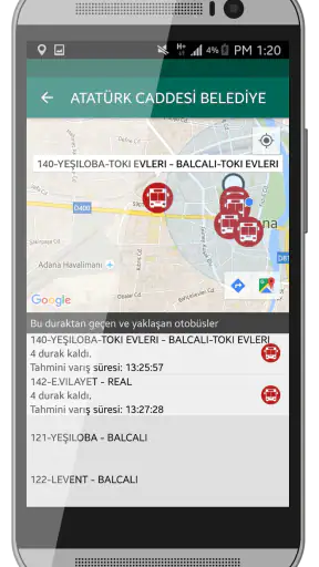 Adana Akıllı Kent Uygulaması