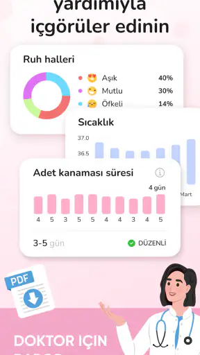 Adet Takvimim - Adet Takibi