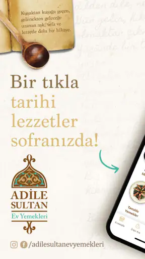 Adile Sultan Ev Yemekleri