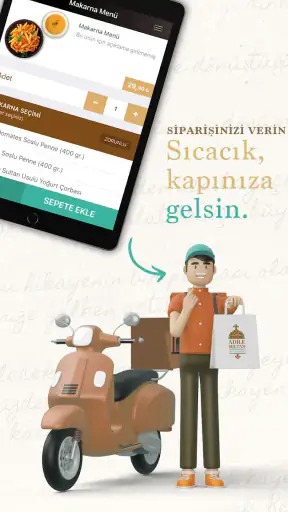 Adile Sultan Ev Yemekleri
