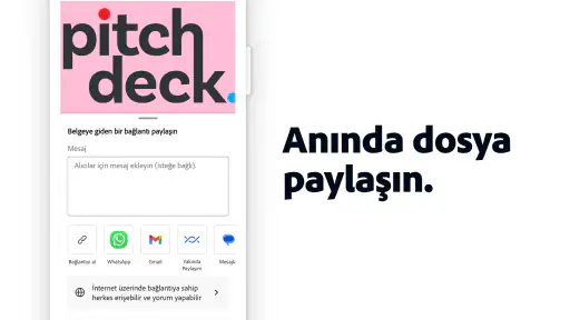 Adobe Acrobat Reader: PDF açma