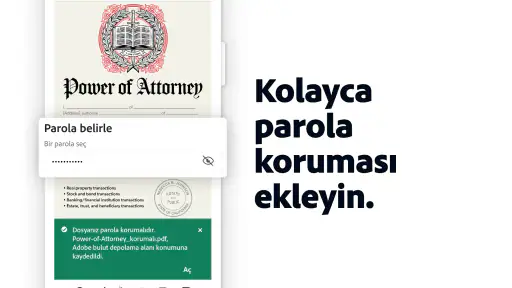 Adobe Acrobat Reader: PDF açma