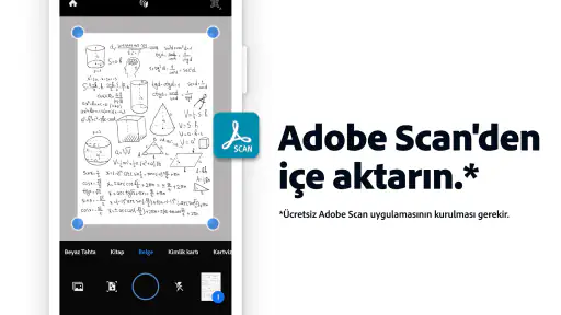 Adobe Acrobat Reader: PDF açma