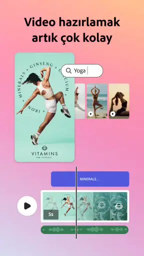Adobe Express: AI Foto, Video