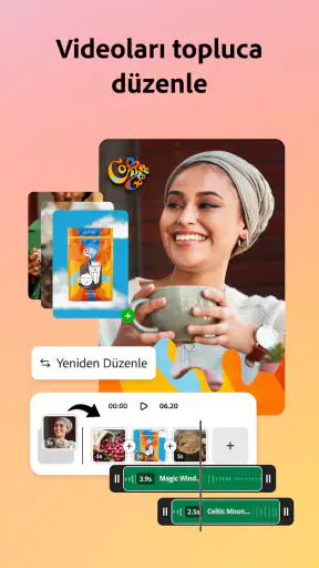 Adobe Express: AI Foto, Video