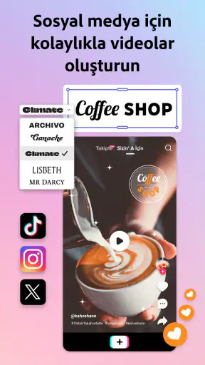 Adobe Express: AI Foto, Video