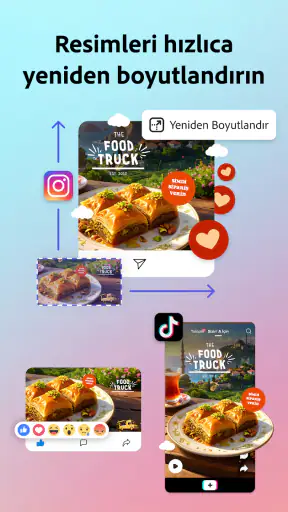 Adobe Express: AI Foto, Video