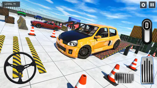 Advance Car Parking: Car Games
