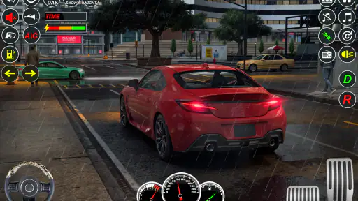 Advance parking car games 3d