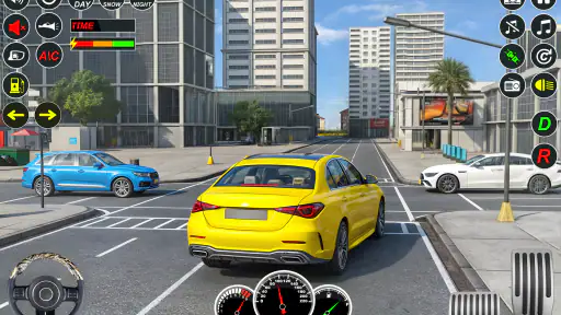 Advance parking car games 3d