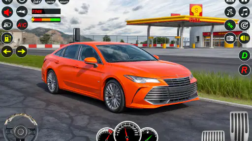 Advance parking car games 3d