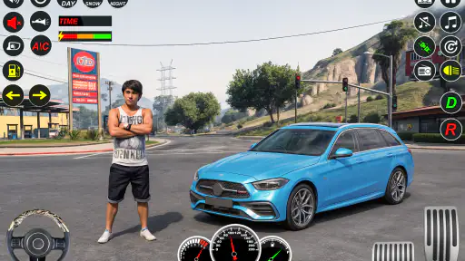 Advance parking car games 3d